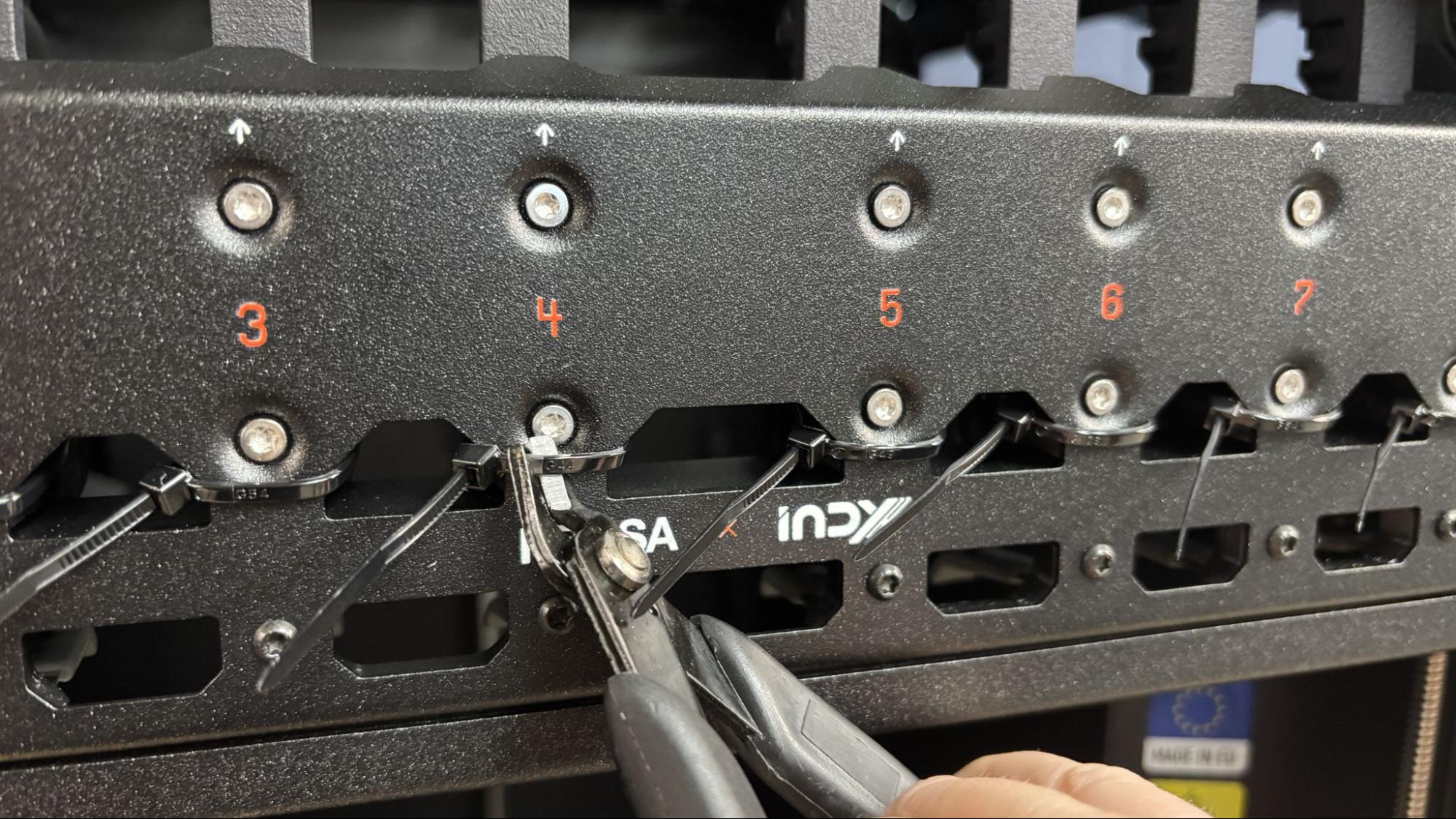3D-принтер Prusa CORE One+ INDX: система быстрой смены инструментов картинка Prusa CORE One+ INDX: характеристики и тесты | DGL.RU