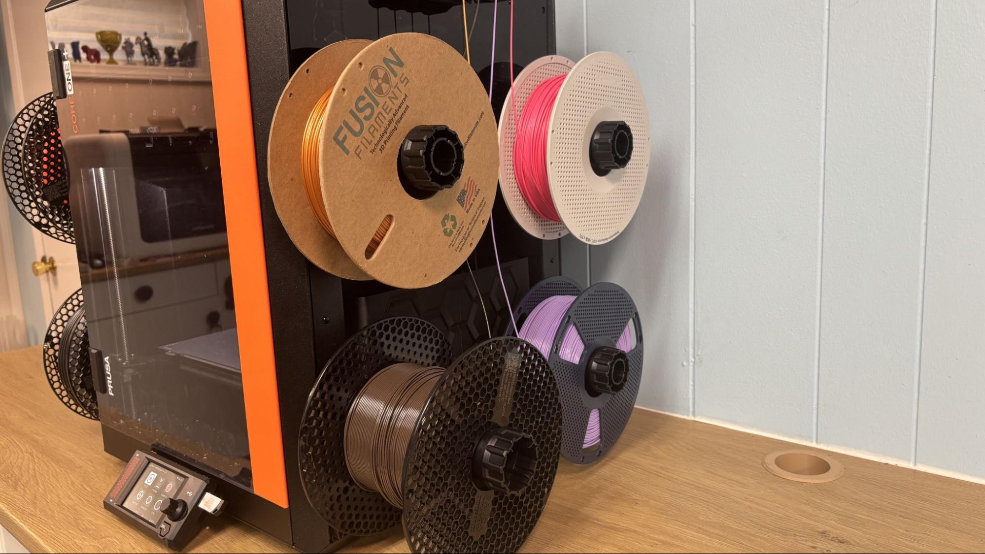 3D-принтер Prusa CORE One+ INDX: система быстрой смены инструментов картинка Prusa CORE One+ INDX: характеристики и тесты | DGL.RU