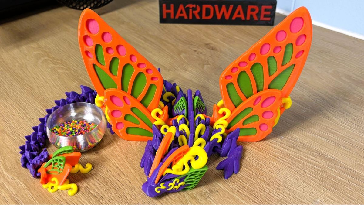 3D-принтер Prusa CORE One+ INDX: система быстрой смены инструментов картинка Prusa CORE One+ INDX: характеристики и тесты | DGL.RU