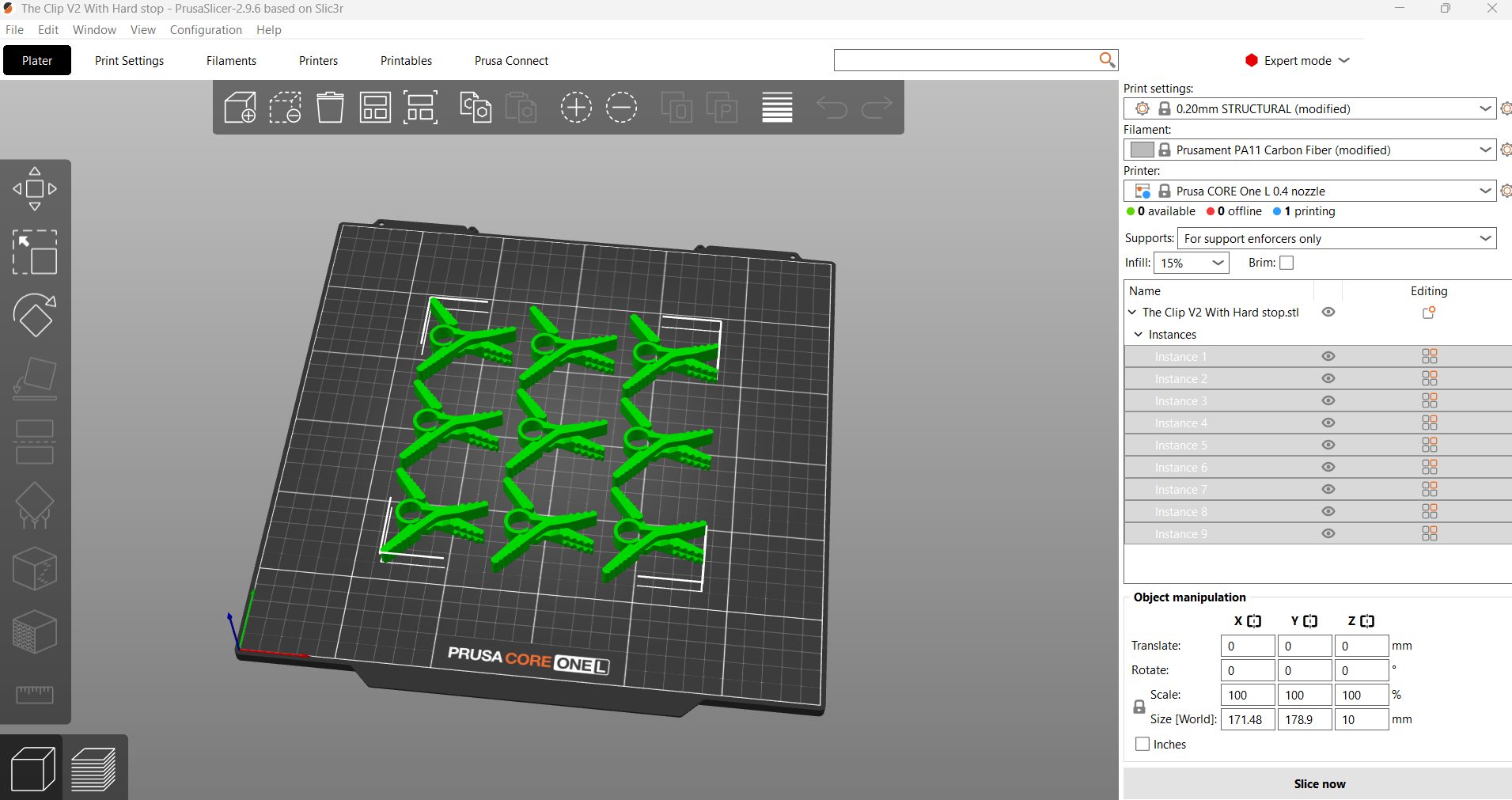 Обзор Prusa CORE One L+: более высокая точность картинка 3D-принтер Prusa CORE One L+: что изменилось | DGL.RU