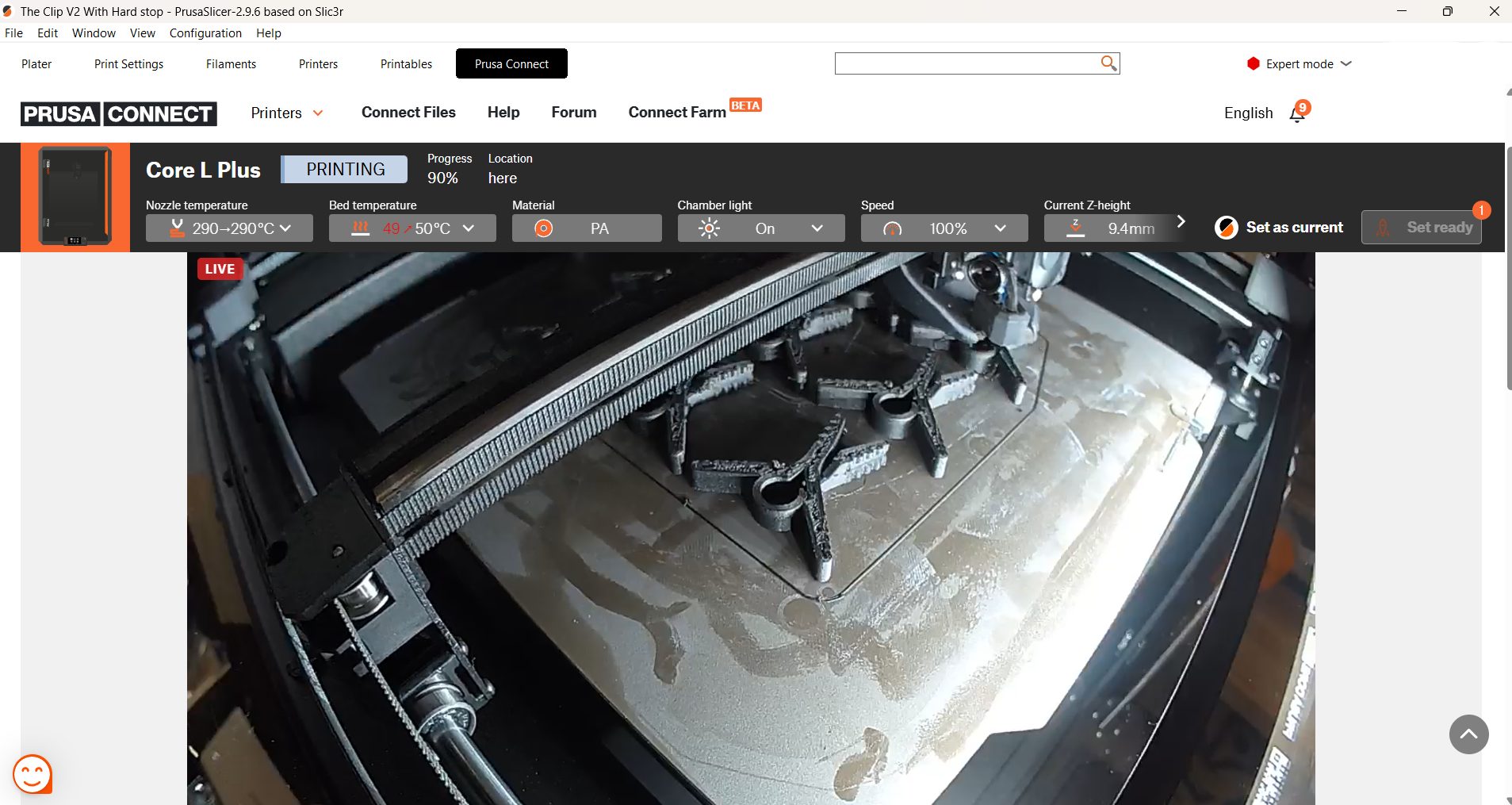 Обзор Prusa CORE One L+: более высокая точность картинка 3D-принтер Prusa CORE One L+: что изменилось | DGL.RU