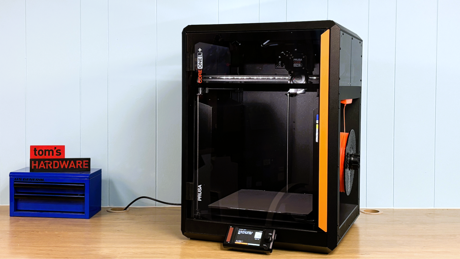Обзор Prusa CORE One L+: более высокая точность картинка 3D-принтер Prusa CORE One L+: что изменилось | DGL.RU