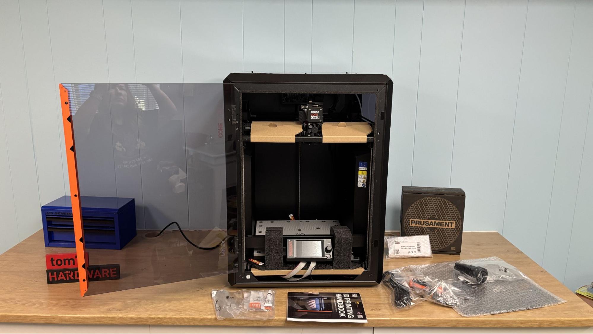 Обзор Prusa CORE One L+: более высокая точность картинка 3D-принтер Prusa CORE One L+: что изменилось | DGL.RU