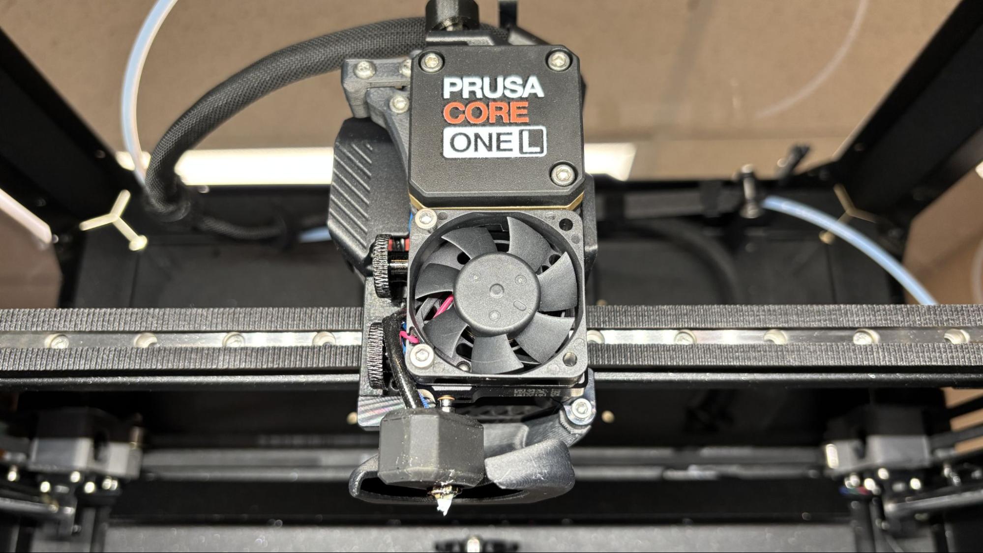 Обзор Prusa CORE One L+: более высокая точность картинка 3D-принтер Prusa CORE One L+: что изменилось | DGL.RU