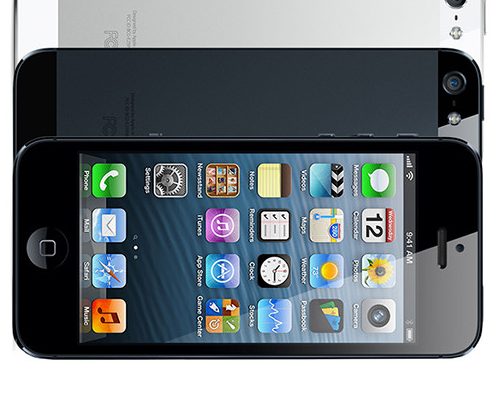 Смартфон Apple iPhone 5 2012 года: Lightning и первый процессор Apple