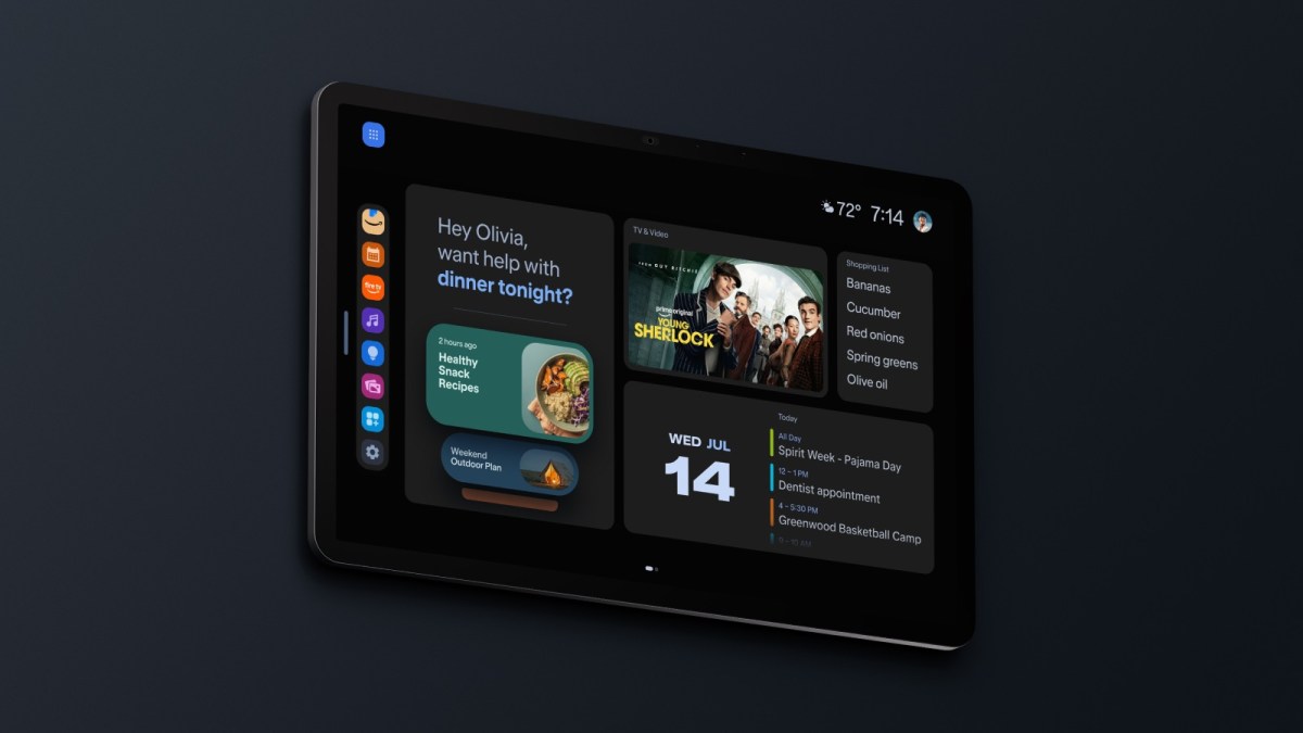 Amazon запускает Echo Show 16, Echo Time, фоторамку Alexa и новые колонки Echo картинка Amazon запускает Echo Show 16, Echo Time, фоторамку Alexa и новые колонки Echo