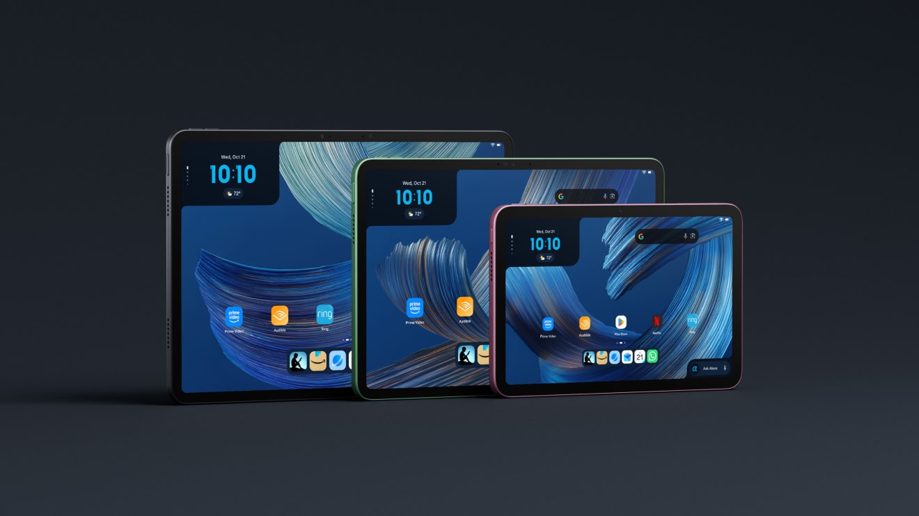 Amazon представила линейку планшетов Alexa Tablet и Kids Tablets на полноценном Android