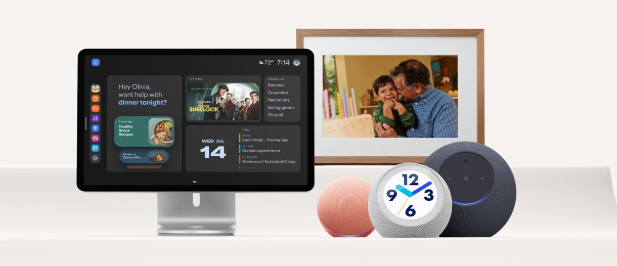 Amazon запускает Echo Show 16, Echo Time, фоторамку Alexa и новые колонки Echo
