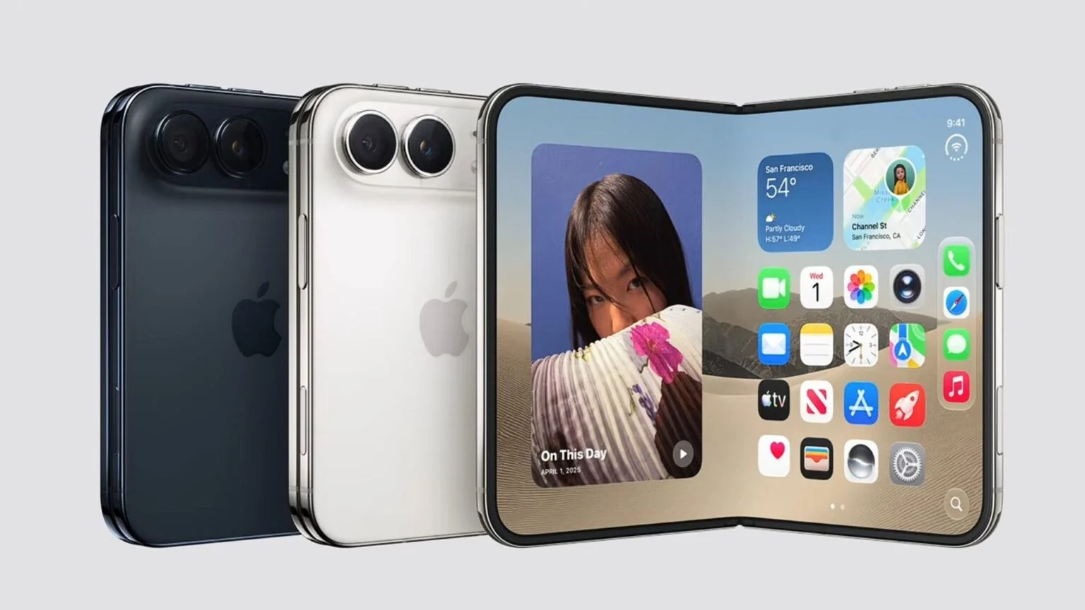 iPhone Duo не убедил фанатов складных смартфонов: восемь альтернатив картинка Замена iPhone Duo: взгляд профи