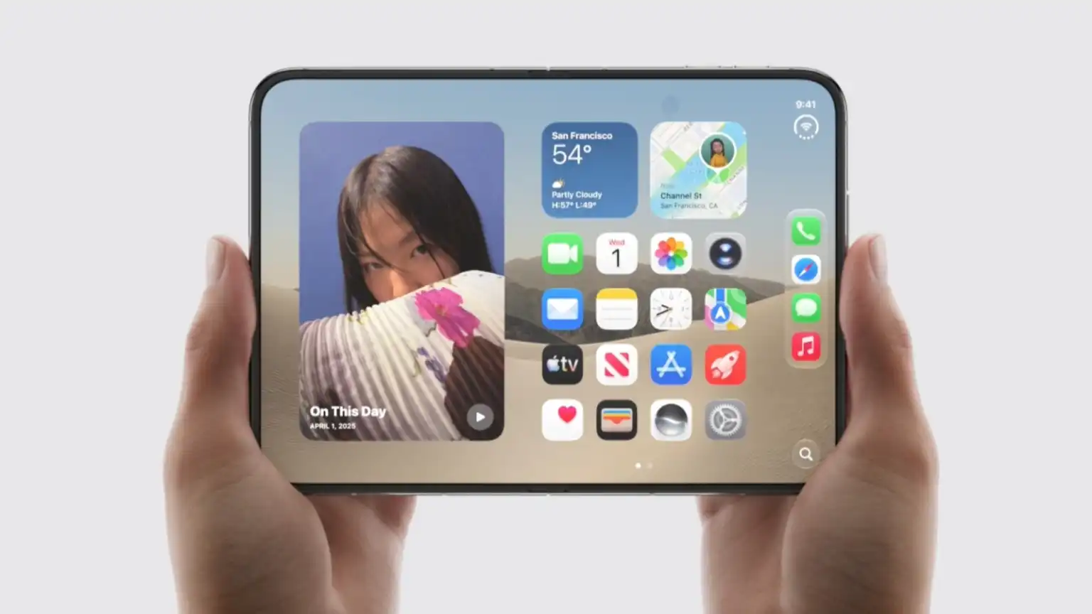 iPhone Duo: Apple снова обходит Android в приложениях