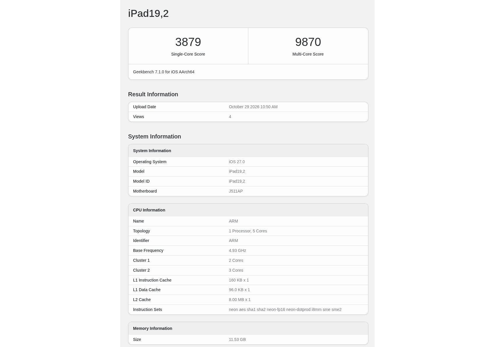 Планшет Apple iPad mini с OLED без MagSafe | DGL.RU