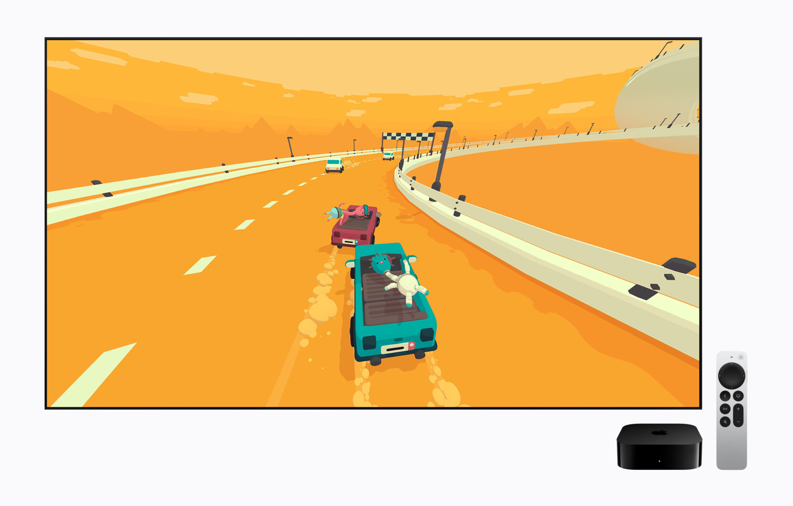 Apple представила приставку Apple TV 4K с чипом A19 и поддержкой Siri AI картинка Приставка Apple TV 4K получила чип A19 и Siri | DGL.RU