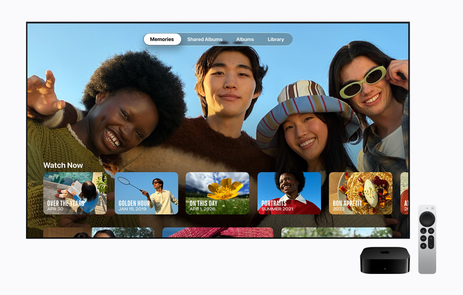 Apple представила приставку Apple TV 4K с чипом A19 и поддержкой Siri AI картинка Приставка Apple TV 4K получила чип A19 и Siri | DGL.RU