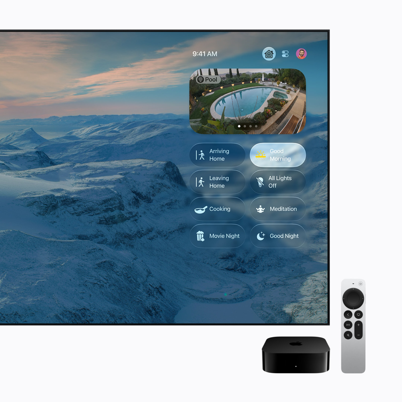 Apple представила приставку Apple TV 4K с чипом A19 и поддержкой Siri AI картинка Приставка Apple TV 4K получила чип A19 и Siri | DGL.RU