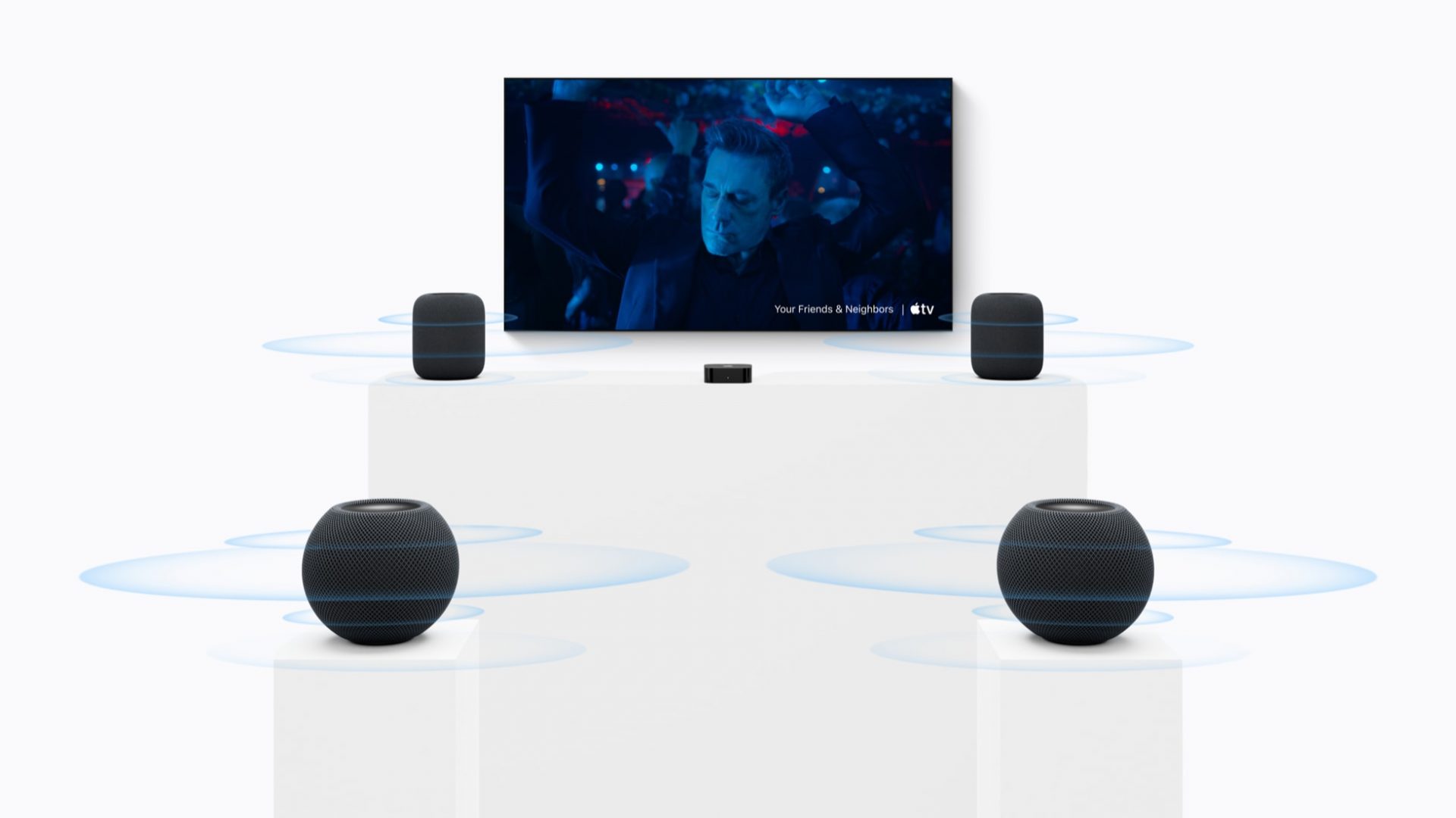 Apple представила умную колонку HomePod mini 2 на процессоре S10 картинка Apple HomePod mini 2: процессор S10 и звук | DGL.RU