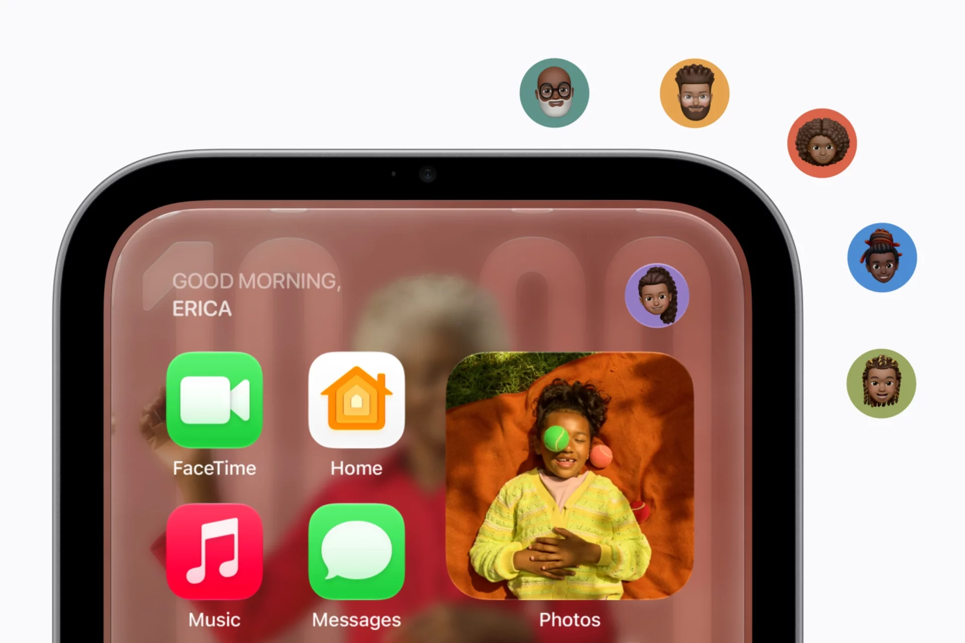 Apple представила умный дисплей HomeView с чипом A18 и распознаванием лиц картинка Умный дисплей Apple HomeView на базе чипа A18 | DGL.RU