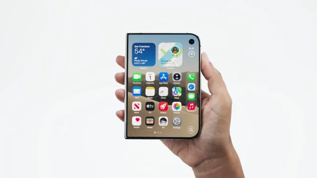 Apple раскрыла конструкцию складного iPhone Duo и увеличила объем производства до 10 миллионов устройств (1) Складной Apple iPhone Duo: детали конструкции | DGL.RU