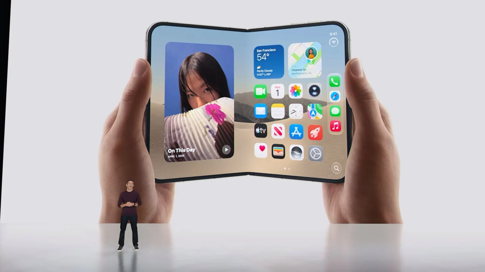 Apple решает производственные сложности складного смартфона iPhone Duo картинка Сборка Apple iPhone Duo: проблемы конвейера | DGL.RU