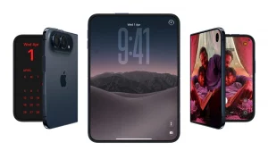 Apple тестирует прототипы iPhone Duo 2 с системой Face ID под экраном