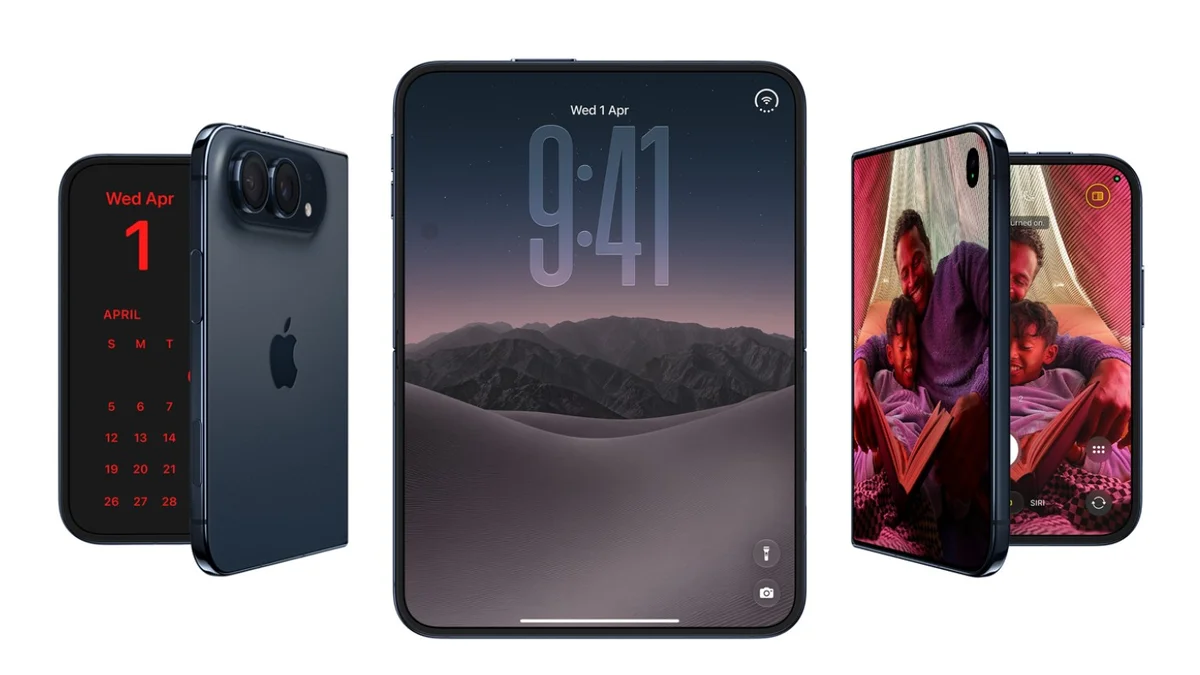 Apple тестирует прототипы iPhone Duo 2 с системой Face ID под экраном