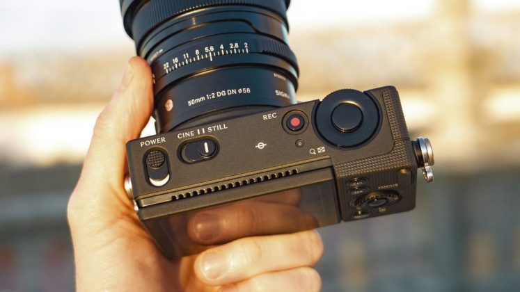 Беззеркальная камера Sigma FP2: обзор и тест | DGL.RU