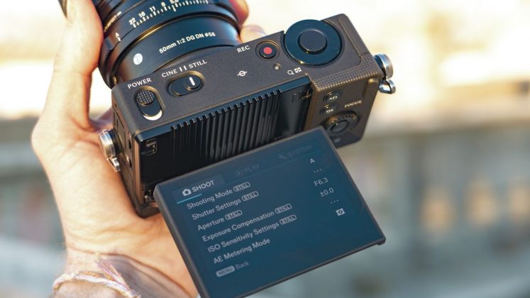 Беззеркальная камера Sigma FP2: обзор и тест | DGL.RU