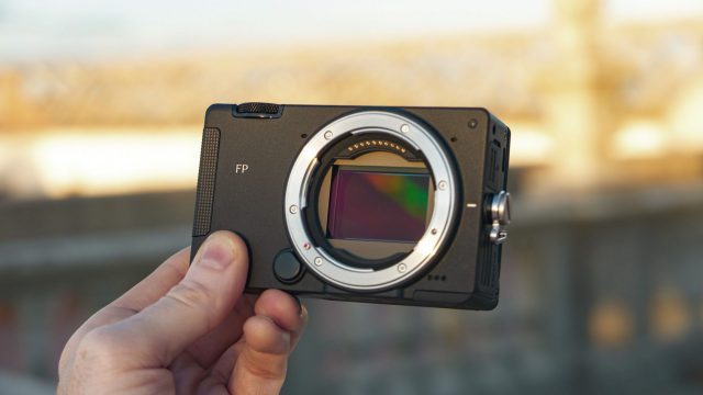 Беззеркальная камера Sigma FP2: обзор и тест | DGL.RU
