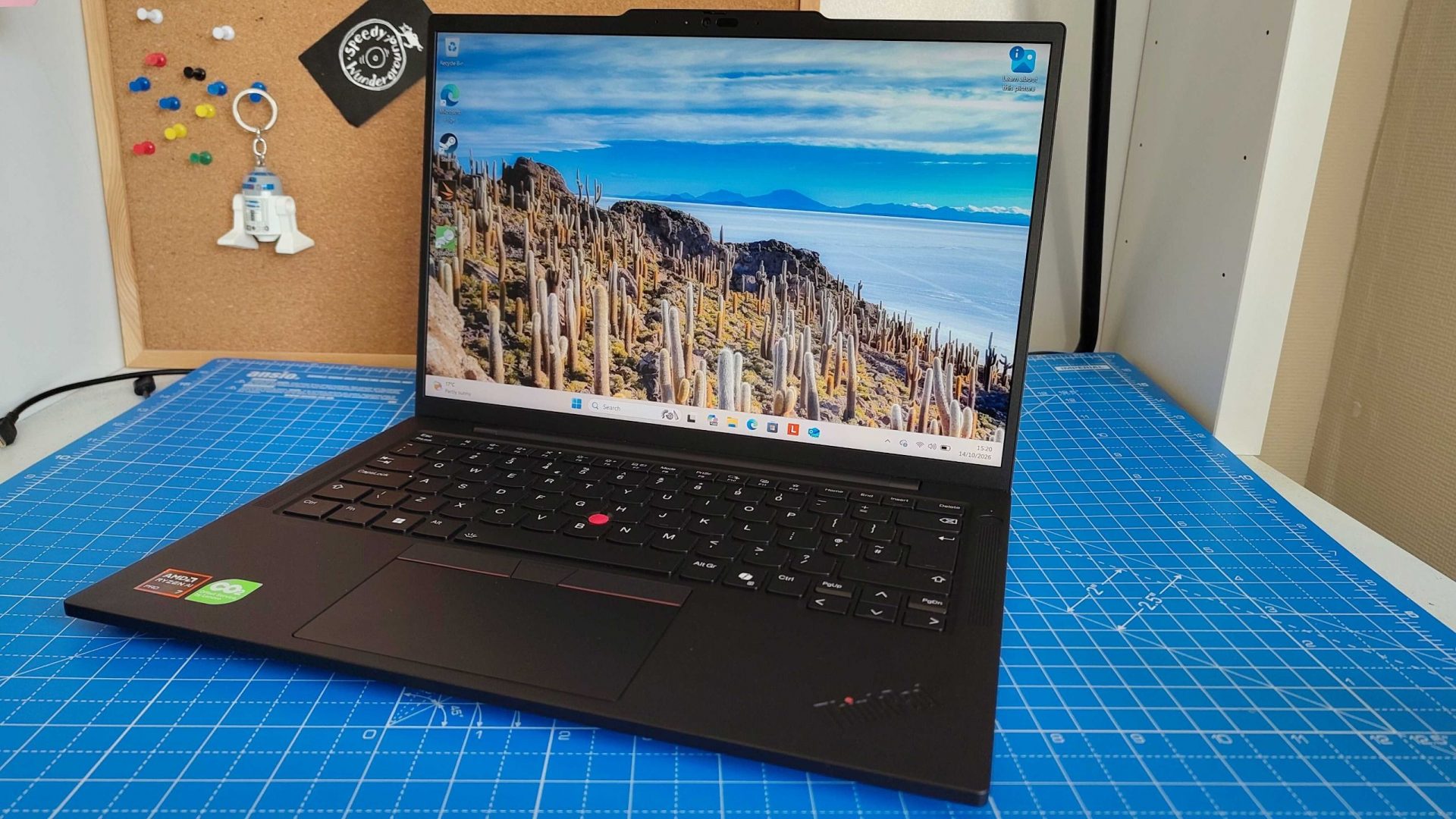 Обзор Lenovo ThinkPad T14s Gen 6 (AMD): по-прежнему золотой стандарт для бизнеса