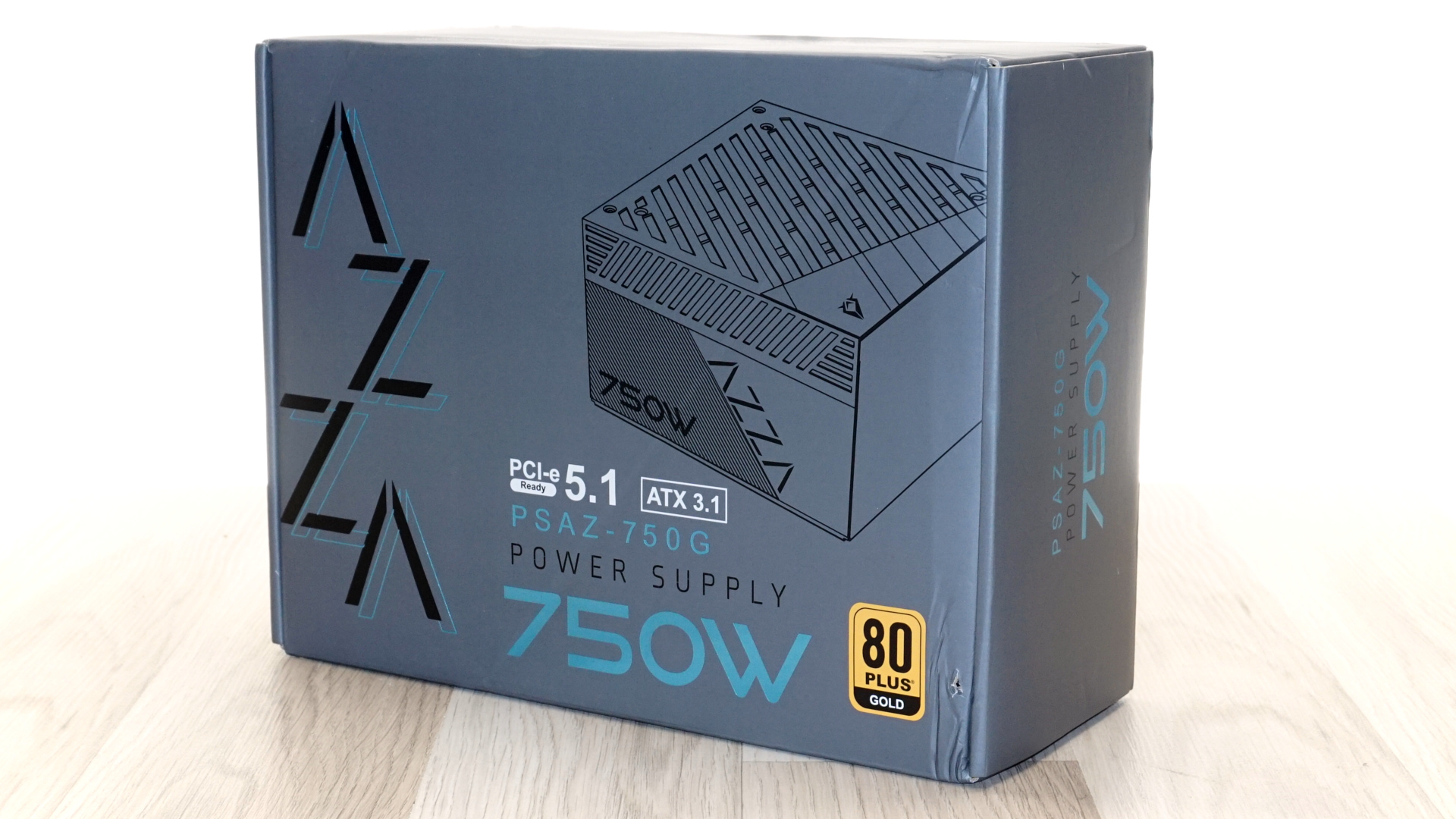 Блок питания AZZA PSAZ-750G: цена и риски | DGL.RU