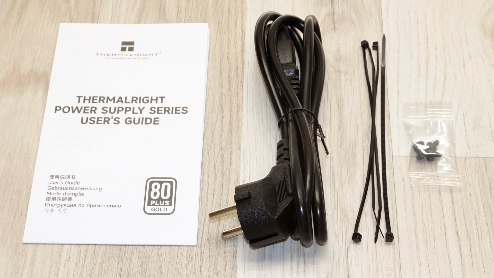 Блок питания Thermalright TR-KG750 | DGL.RU