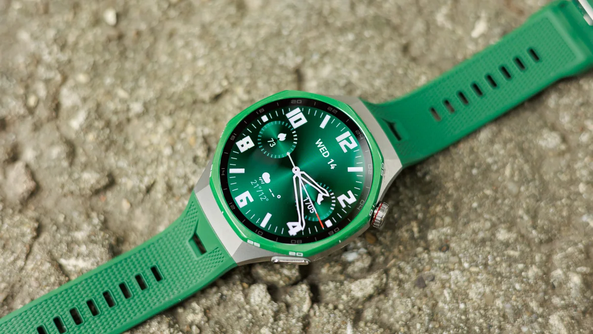 Обзор Huawei Watch GT 7 Pro: восторг от автономности