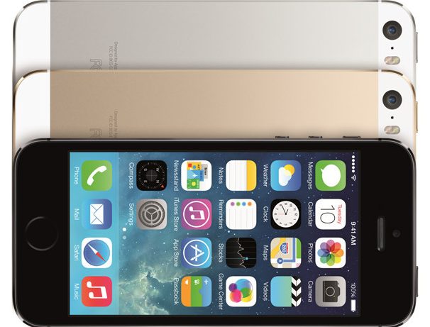 Смартфоны Apple iPhone 5s и 5c 2013 года: Touch ID и провал разноцветного пластика