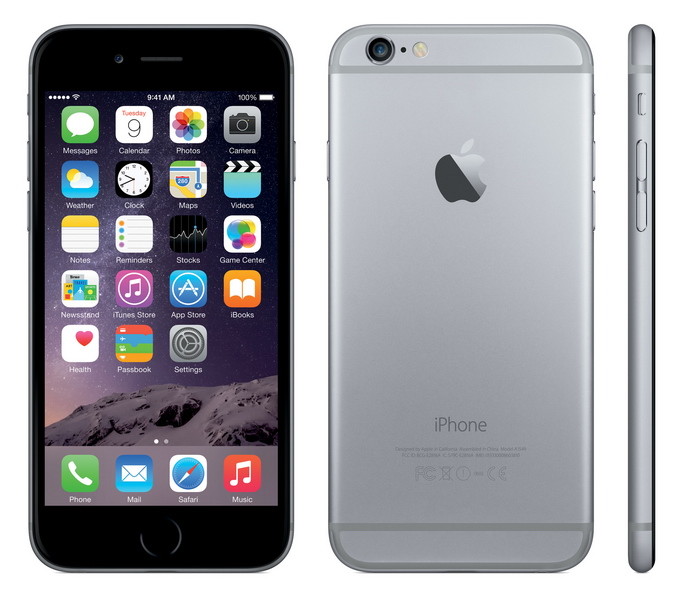 Смартфоны Apple iPhone 6 и 6 Plus 2014 года: запуск Apple Pay и скандал «Бендгейт» фото