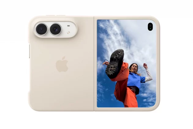 Гениальное решение Apple делает Duo непохожим на другие складные телефоны