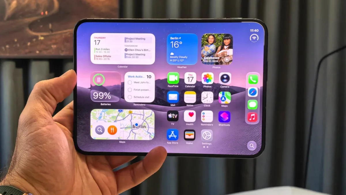 Гениальное решение Apple делает Duo непохожим на другие складные телефоны картинка Гениальное решение Apple делает Duo непохожим на другие складные телефоны