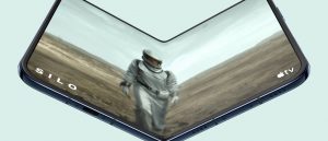 На iPhone Duo может не быть видимой складки, но дисплей в этой области мягкий