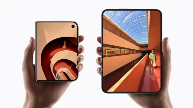 Гениальное решение Apple делает Duo непохожим на другие складные телефоны Гениальное решение Apple делает Duo непохожим на другие складные телефоны