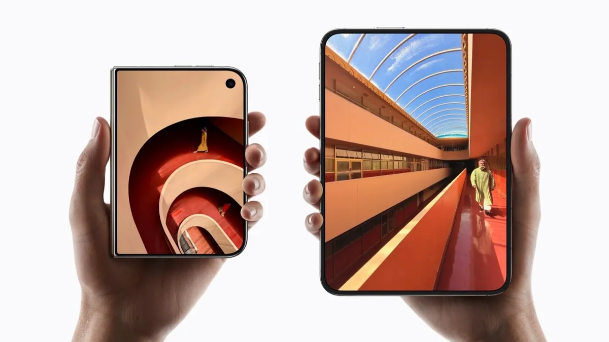 Гениальное решение Apple делает Duo непохожим на другие складные телефоны