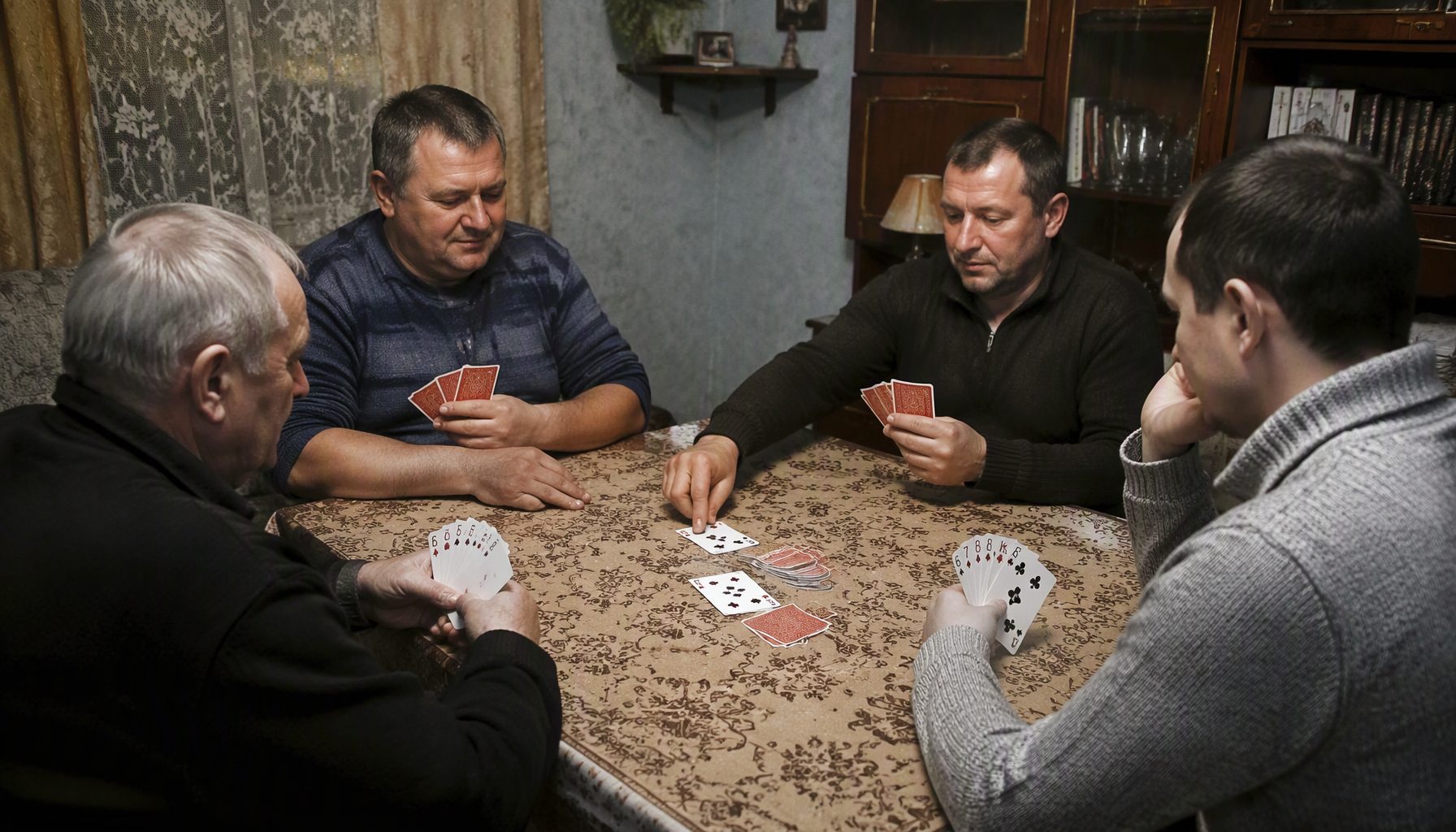 Почему карточный дурак так и не стал спортом