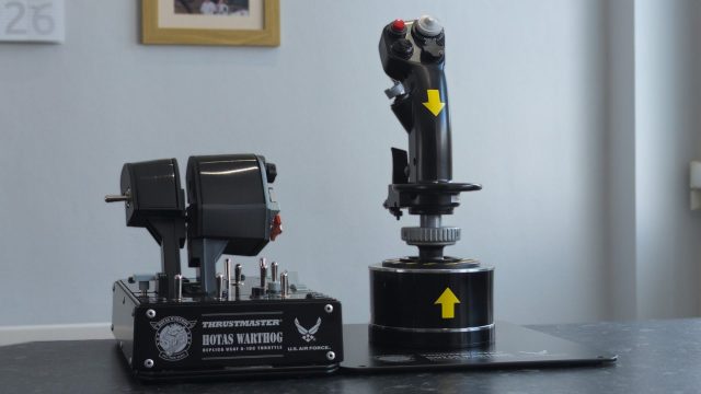 Джойстик Thrustmaster HOTAS WARTHOG MKII | DGL.RU1 Джойстик Thrustmaster HOTAS WARTHOG MKII | DGL.RU