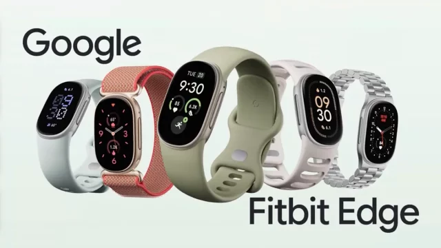 Google's Fitbit Edge уже в продаже, и он исправляет то, чего не хватает Pixel Watch 5 Google's Fitbit Edge уже в продаже, и он исправляет то, чего не хватает Pixel Watch 5