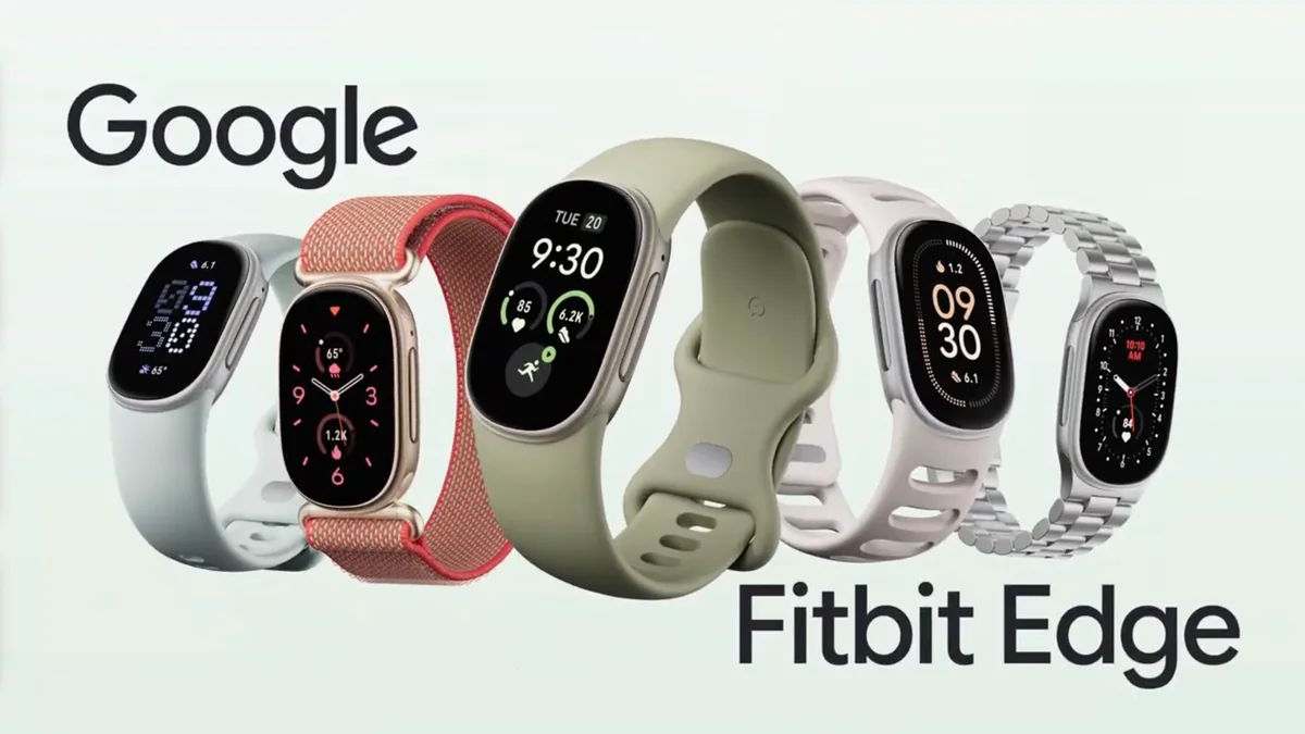 Google’s Fitbit Edge уже в продаже, и он исправляет то, чего не хватает Pixel Watch 5