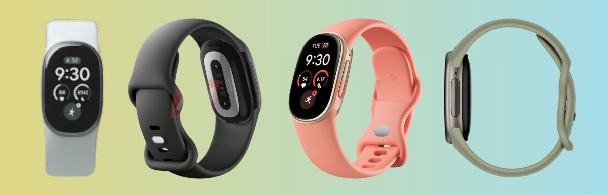 Утечка спецификаций и цветов Fitbit Edge
