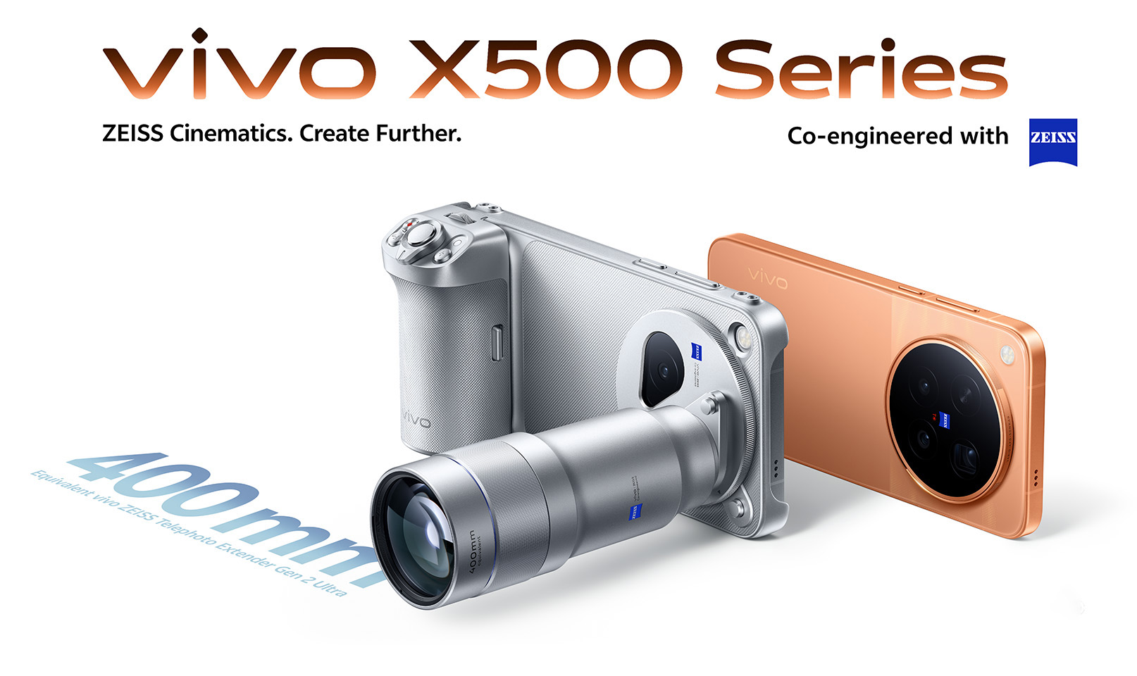 Флагманская серия vivo X500 вышла на глобальный рынок: характеристики, цены и возможности камер картинка Серия vivo X500 вышла на глобальный рынок | DGL.RU