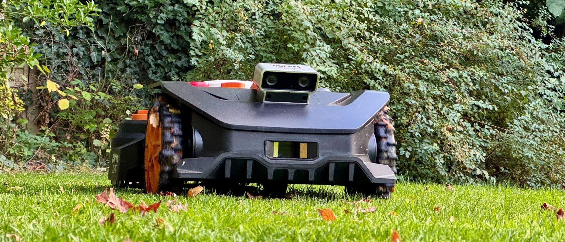 Обзор Worx Landroid Vision Cloud WR306E — эффективный автономный уход за газоном