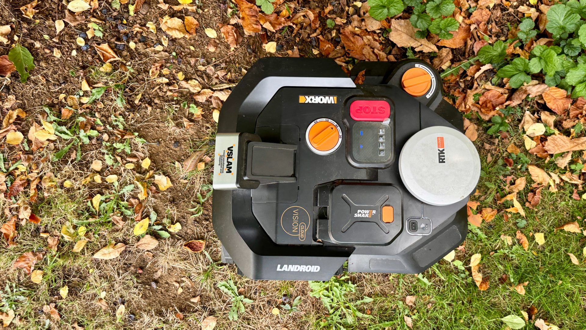 Газонокосилка Worx Landroid Vision Cloud WR306E | DGL.RU