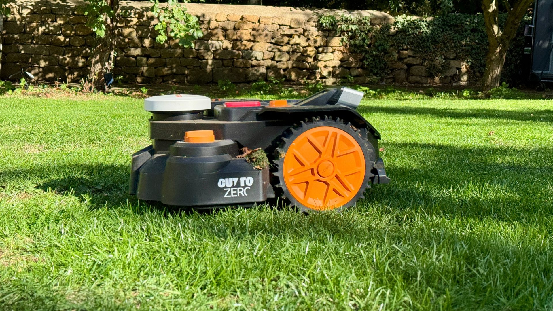Газонокосилка Worx Landroid Vision Cloud WR306E | DGL.RU