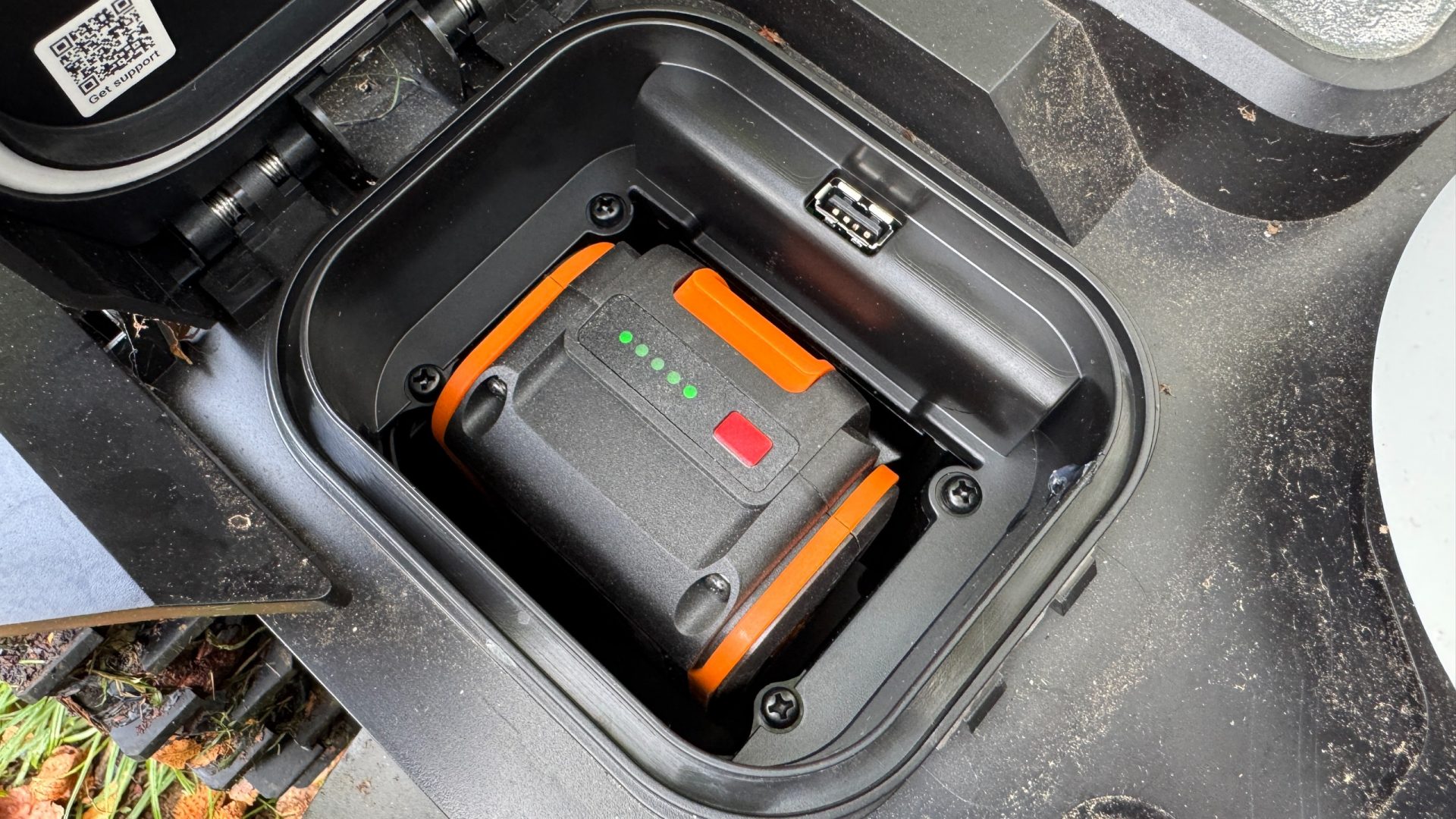 Газонокосилка Worx Landroid Vision Cloud WR306E | DGL.RU
