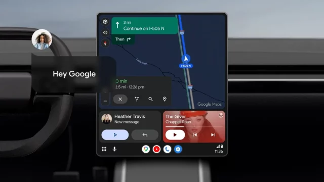 Gemini в Android Auto стал еще более персонализированным, но только если вы ему это позволите