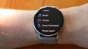 Голосовое управление Garmin снижает автономность умных часов почти в два раза